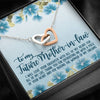To my Future Mother-in-law Gift Interlocking Heart Necklace