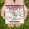 To My Granddaughter - Dance In The Rain - Gift For Granddaughter From Grandma