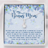 Bonus Mom Gift, Mother's Day Gift for Step Mom, Stepmother Necklace - Alluring Necklace