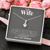 To My Wife - Last Everything Alluring Necklace