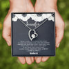 I Wish I Could Turn Back The Clock Gift card Necklace - Customizable Personalized