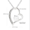 I Wish I Could Turn Back The Clock Gift card Necklace - Customizable Personalized