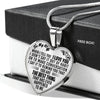 To My Wife Necklace When I tell I Love You