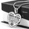 Gifts for Girlfriend To My Gorgeous Girlfriend Loving You Is My Life Necklace Gift