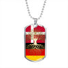 German Roots Danish Grown Luxury Dog Tag Necklace
