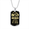 To my Dad - I Love You Father's Day Gift from Daughter