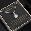 To the best Mother-In-Law Eternal Hope Necklace