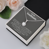 To My Soulmate - You are the greatest gift - Eternal Hope Necklace