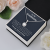 To My Soulmate - My Other Half - Gift For Valentine, Birthday, Anniversary - Eternal Hope Necklace