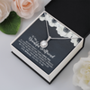Girlfriend Gifts from Boyfriend - Never forget that I love you - Eternal Hope Necklace