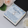 Bonus Mom Gift, Mother's Day Gift for Step Mom, Stepmother Necklace - Eternal Hope Necklace