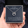 To My Soulmate - Last Everything - Lucky in Love Necklace