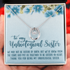 Best Friends Gift Unbiological Sister Sisters-In-Heart - Lucky in Love Necklace