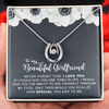 Girlfriend Gifts from Boyfriend - Never forget that I love you - Lucky in Love Necklace