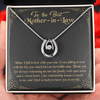 To the Best Mother-in-Law Gift - - Lucky in Love Necklace