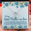 To my Future Mother-in-law Gift - Lucky in Love Necklace