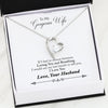 Gifts for Wife - Wife Last Breath - Forever Love Necklace