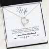 Gifts for Wife " I Just Wanted To Be Your Last Everything " - Forever Love Necklace