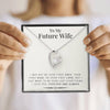 To My Future Wife - Last Everything - Forever Love Necklace