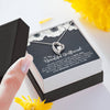 Girlfriend Gifts from Boyfriend - Never forget that I love you Forever Love Necklace