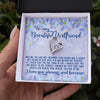 To My Beautiful Girlfriend - Meeting You Was Fate - Forever Love Necklace