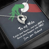 To my Wife I Stole Your Heart - Gift For Mother's Day, Birthday, Anniversary