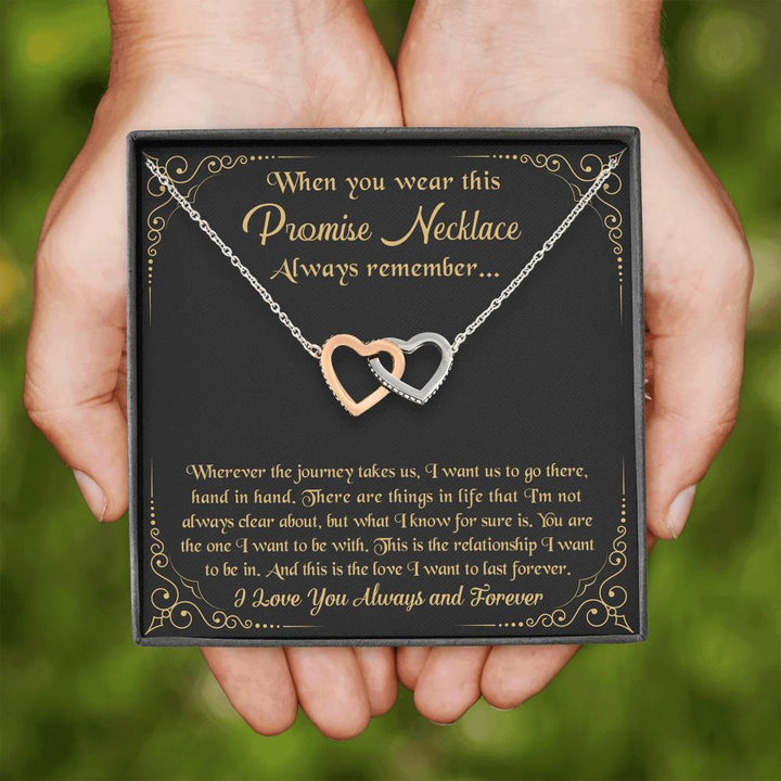 GLAVICY To My Man Necklaces Gift, Necklace Gift For Men, Husband Necklace  From Wife, Anniversart Birthday Christmas Gift For Men, Stainless Steel Necklaces  Chain For Boyfriend With Message Card Box | Amazon.com