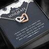 To my Soulmate - I’m Not Perfect -  Gift For Valentine, Mother's Day, Birthday, Anniversary