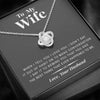 To my Wife - The best thing - Gift For Valentine, Birthday, Anniversary