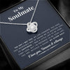 To My Soulmate - My Other Half - Gift For Valentine, Birthday, Anniversary