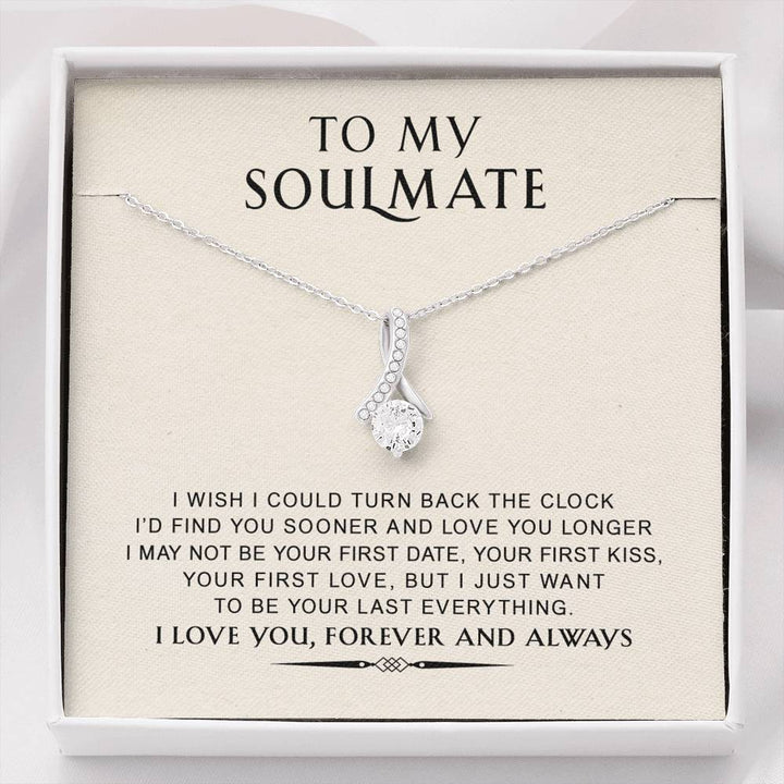 I Love my Girlfriend. Valentine Gift Locket Necklace