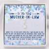 to the best mother-in-law gift for birthday, anniversary or any occasion New necklace