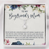 Gift To Boyfriend's Mom Necklace You've Given Me A Gracious Man - Alluring Necklace