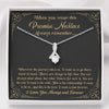 Promise Necklace for Girlfriend from Boyfriend,  Girlfriend Gifts - Alluring Necklace