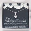 Unbiological Daughter Bonus Daughter Daughter In Law Step Daughter Gifts Alluring Necklace