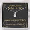 To my Future Mother-in-Law Gifts Alluring Necklace