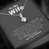 To My Wife Never Forget That I Love You - Gift For Christmas, Birthday, Anniversary