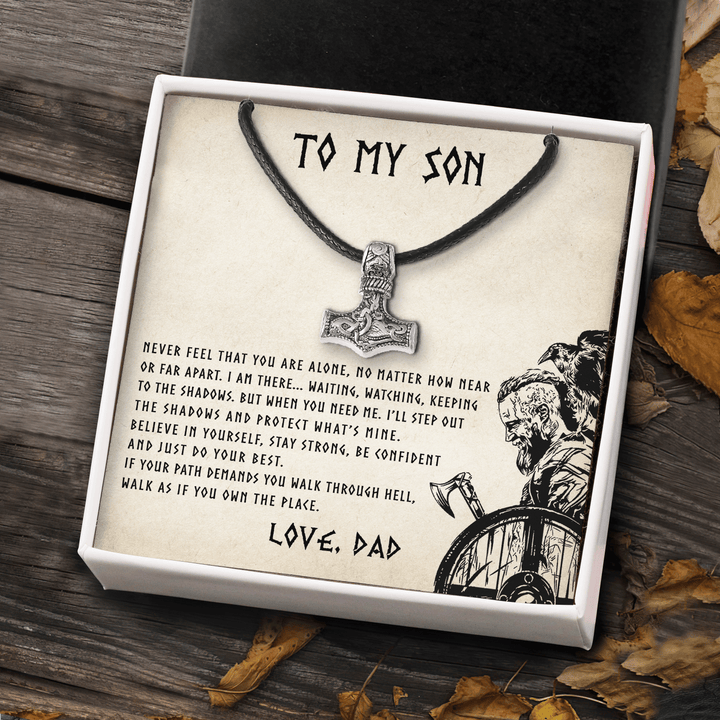 Christmas gifts for son, son necklace, son gifts - SO-6977400 - ZILORRA |  Zilorrausa
