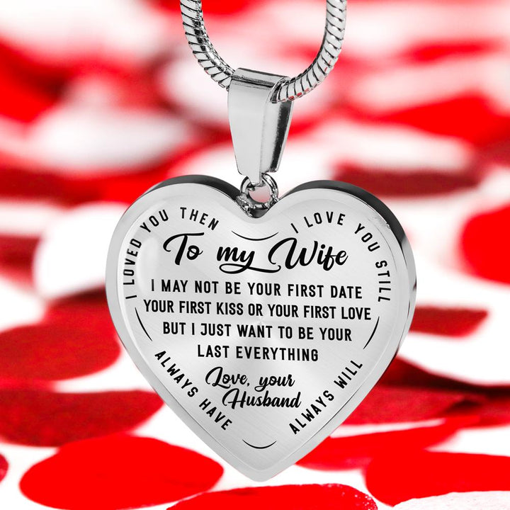 Christmas gifts for wife, wife necklace, wife gifts - SO-7858327 - ZILORRA  | Zilorrausa