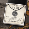 To My Viking - Viking Compass - Gift For Husband, Boyfriend, Future Husband